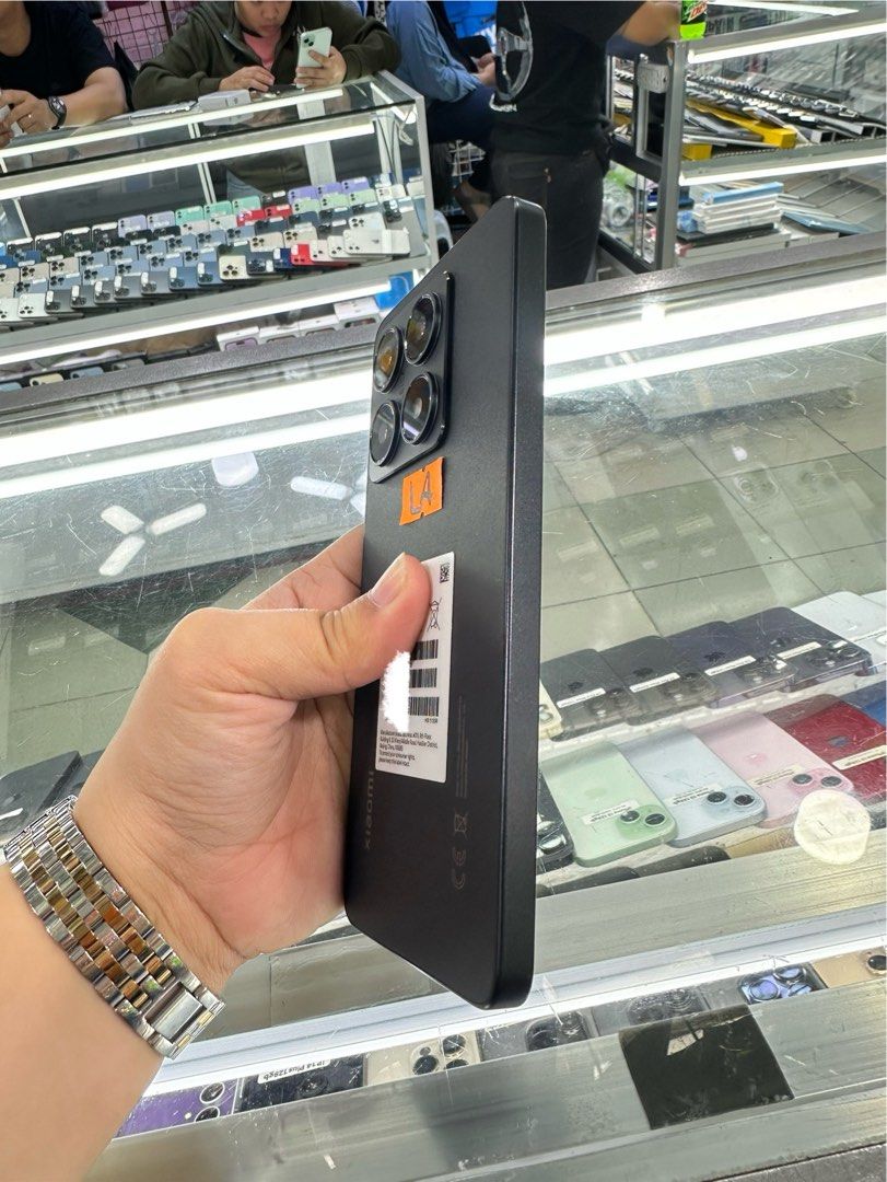 Xiaomi 14 T 512gb Global FU NTC (Category: Xiaomi) located in San Juan City. Submitted by javedsgadgetshop (Listing ID 1361308900, Image 3). Description: INSTALLMENT OPTIONS : SPAY LATER / GGIVES / CREDIT CARD! WE BUY AND SELL SO PWEDE MAGBINTA OR SWAP ! Quick Specs : Xiaomi 14T 5G •512gb •NTC Variant •Good batt health •Factory Unlock •96% Smoothness •No hidden issue | No Repaired •100% Authentic | Not Refurbished •w/ OEM Charger & store warranty