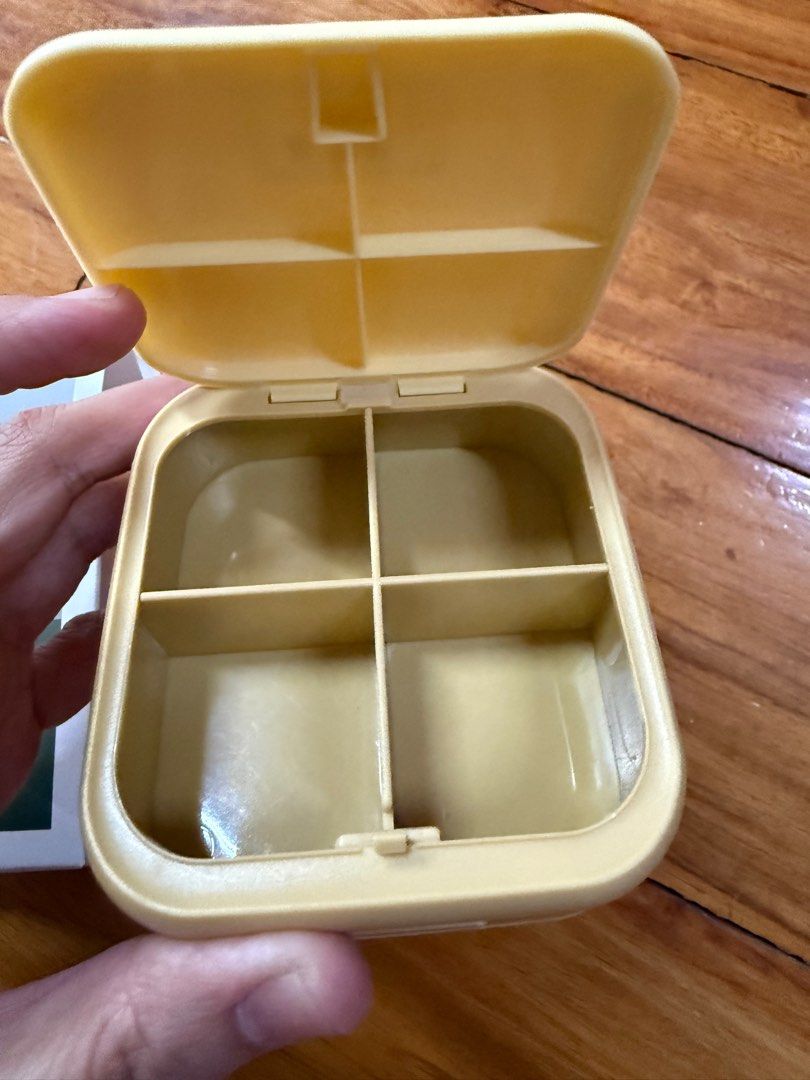 Yoto Portable Pill Box (Category: Medical Supplies & Tools) located in Manila. Submitted by a.c.shop (Listing ID 1361295256, Image 3). Description: .
