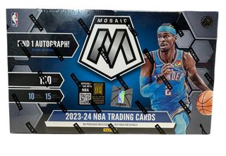 E87 NBAカード Mosaic prizm blasterbox（FIRST LOOK!* 2024-25