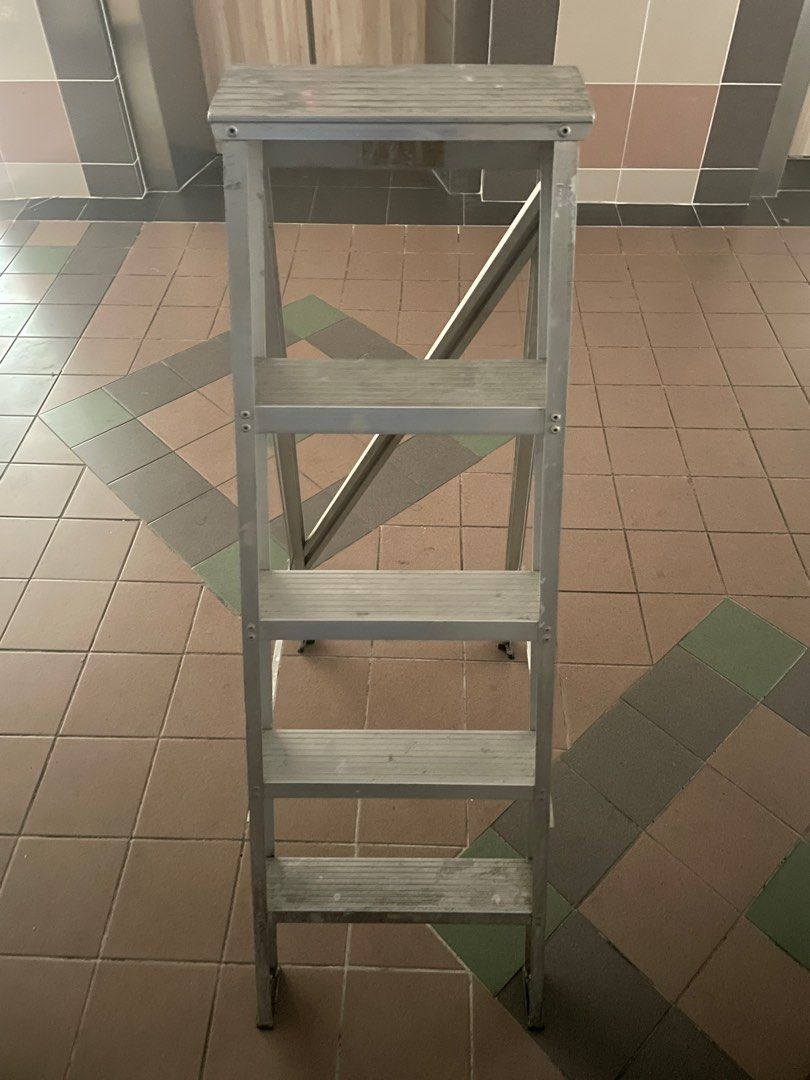 5-step A ladder