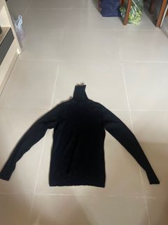 黑色長袖樽領衫629795253573151112