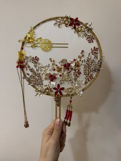 中式褂扇64225406952835110