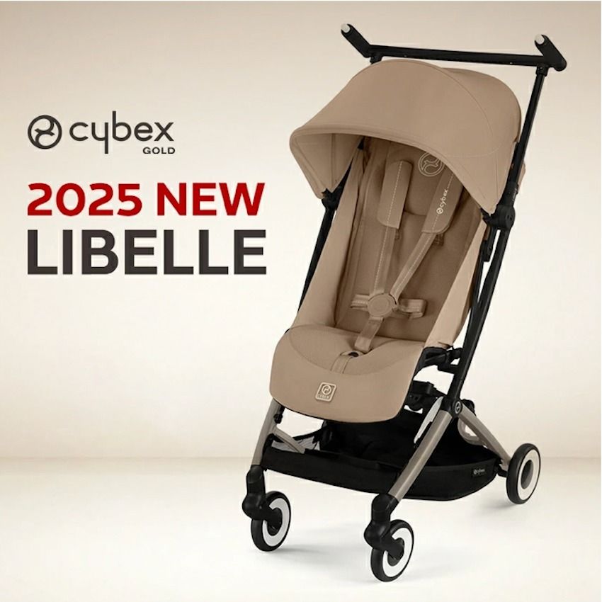 免費送貨上門，日本2025 新版Cybex Libelle 嬰兒車, 兒童＆孕婦