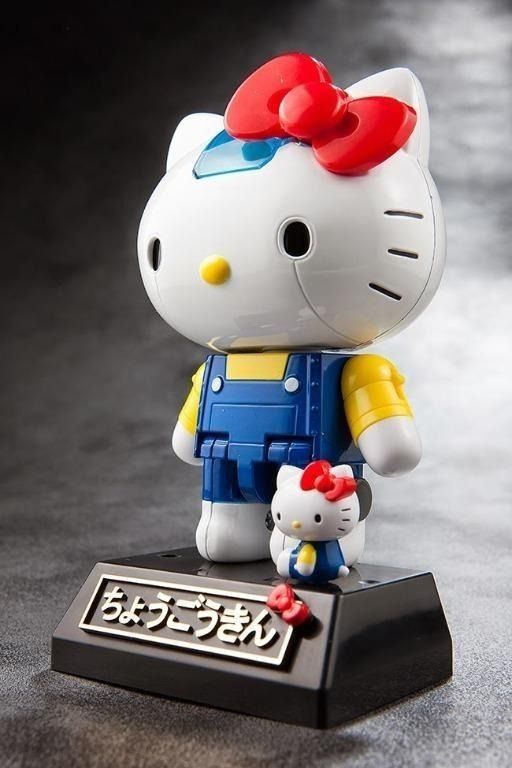 全新 日版 未開封 超合金 Chogokin x Sanrio HELLO KITTY 吉蒂貓 40 th 周年 Anniversary 紀念 ...