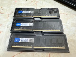 Computadora de escritorio, memoria DDR3 1333 PC3-10600, RAM de 4 GB