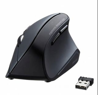 Mouse inalámbrico vertical