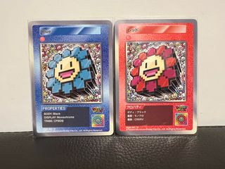 Z*8様 村上隆 クリーブランド Cleveland 限定 トレカ 4枚 セット 100+ “村上隆卡” 出售| 玩具& 遊戲類|Carousell Hong Kong