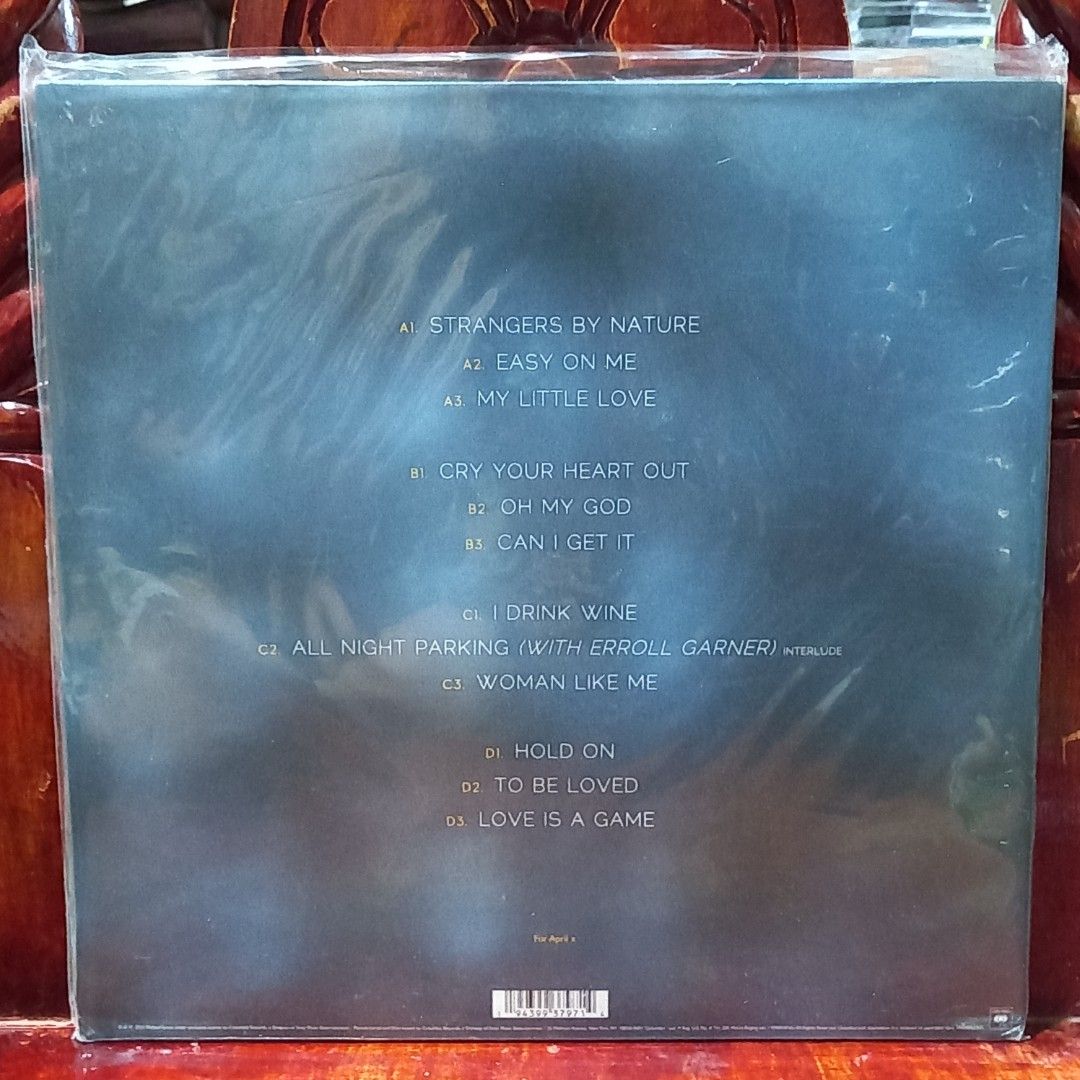 ADELE 30 (Category: Vinyls) located in Quezon City. Submitted by collectiblespopupshop (Listing ID 1356386625, Image 2). Description: Welcome to collectible pop up shop MUSIC AND VIDEO STORE! 👝Posted items are on hand. 💿🎧🎵💽🎷📽🎥 CD'S / DVD's Books & VINYL are all imported made in uk our local opm album and original in mint to nearmint & unsealead sealed brand new 🛒Pls add to cart to check stocks availability. 💵We sell quality products at 