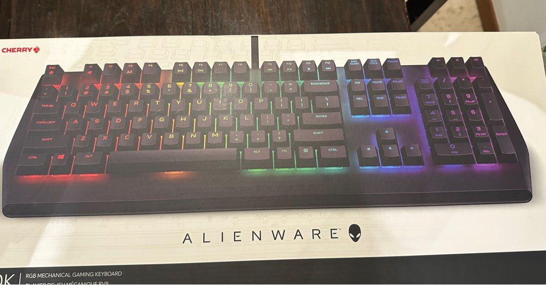 Alienware 410K Mechanical RGB Gaming Keyboard, Computers & Tech, Parts ...