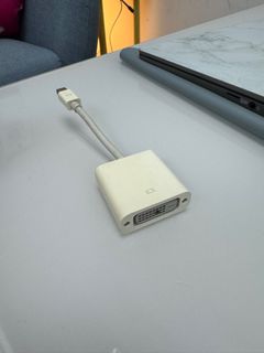 Apple原裝 dvi to mini dp