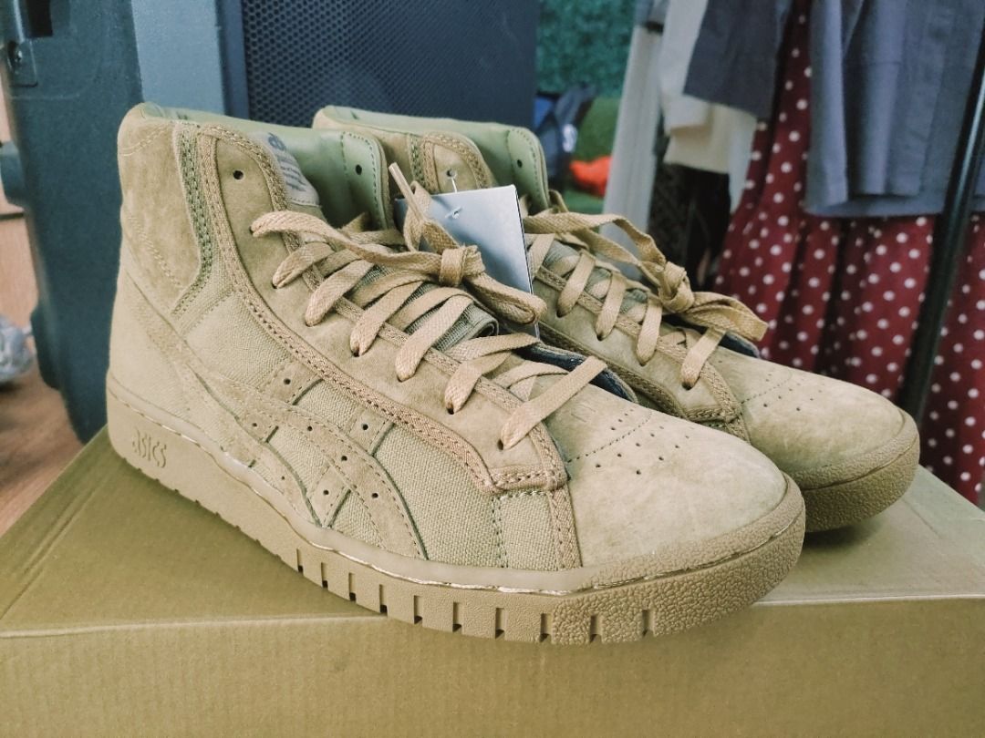 Asics Tiger Sasquatchfabrix Size Fesyen Pria, Sepatu