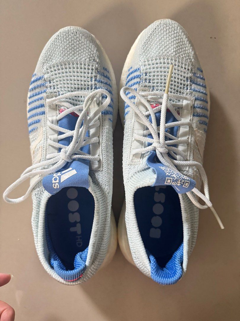 Authentic Adidas PulseBoost HD (Category: Sneakers) located in Davao. Submitted by eiynah (Listing ID 1356247422, Image 3). Description: Used Once lang, good as new.. Needs cleaning 🫧.