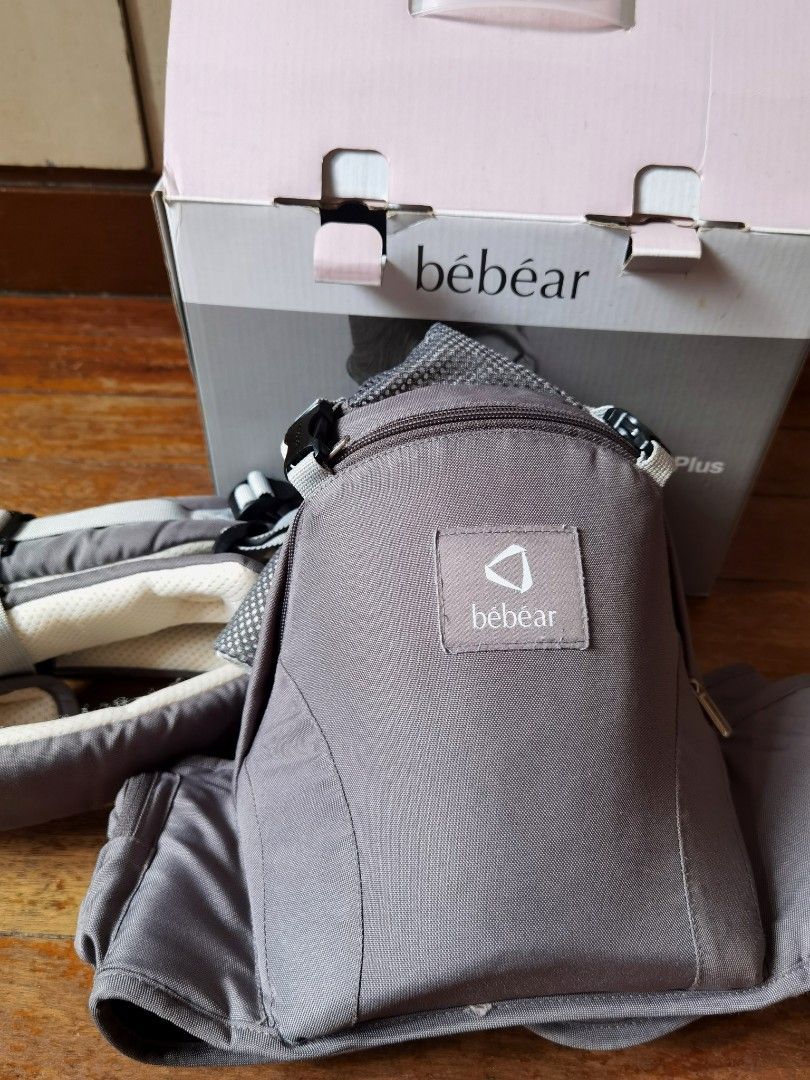 Bebear Mesh Plus ( Gray) (Category: Carriers & Slings) located in Quezon City. Submitted by plukmarial14025 (Listing ID 1356293099, Image 3). Description: Check the last photo pra sa flaws. My styro pa sa pinaka seater. Kayang kaya kht hanggng 2yrs old. Last price posted. Rfs : decluterring big na c baby wla na gmit. 😊.