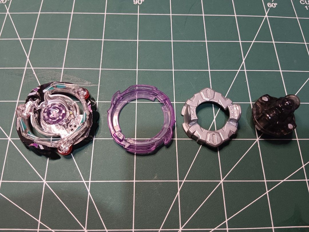 Beyblade Burst Kreis Satan, Hobbies & Toys, Toys & Games on Carousell