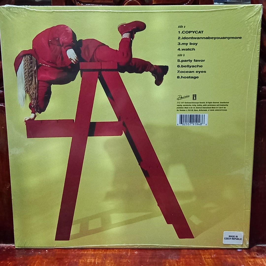 BILLIE EILISH (Category: CDs & DVDs) located in Quezon City. Submitted by collectiblespopupshop (Listing ID 1356386810, Image 2). Description: Welcome to collectible pop up shop MUSIC AND VIDEO STORE! 👝Posted items are on hand. 💿🎧🎵💽🎷📽🎥 CD'S / DVD's Books & VINYL are all imported made in uk our local opm album and original in mint to nearmint & unsealead sealed brand new 🛒Pls add to cart to check stocks availability. 💵We sell quality pro