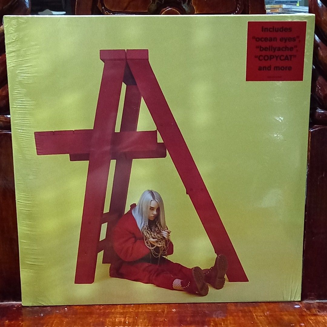 BILLIE EILISH (Category: CDs & DVDs) located in Quezon City. Submitted by collectiblespopupshop (Listing ID 1356386810, Image 1). Description: Welcome to collectible pop up shop MUSIC AND VIDEO STORE! 👝Posted items are on hand. 💿🎧🎵💽🎷📽🎥 CD'S / DVD's Books & VINYL are all imported made in uk our local opm album and original in mint to nearmint & unsealead sealed brand new 🛒Pls add to cart to check stocks availability. 💵We sell quality pro