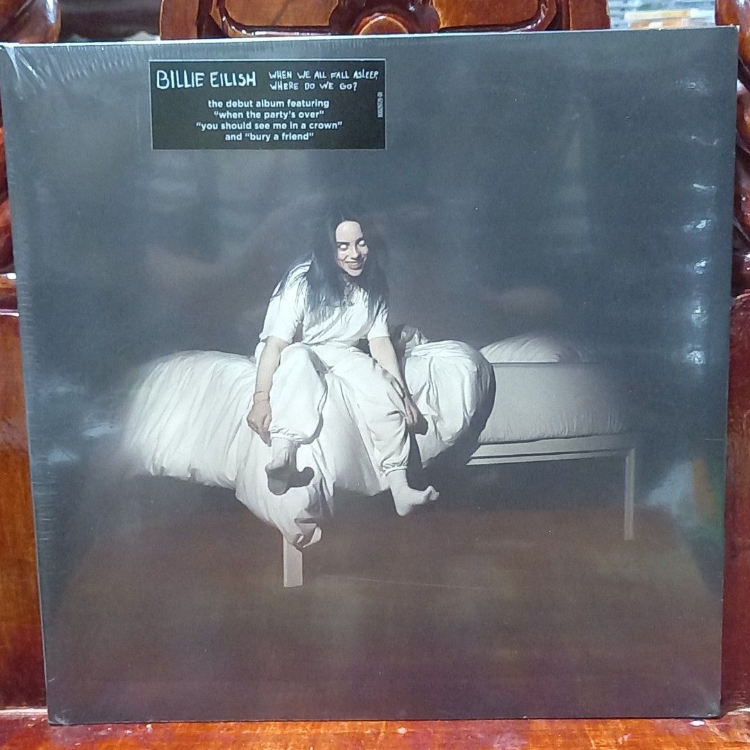 Billie eilish vinyl (Category: Vinyls) located in Quezon City. Submitted by collectiblespopupshop (Listing ID 1356385801, Image 1). Description: Welcome to collectible pop up shop MUSIC AND VIDEO STORE! 👝Posted items are on hand. 💿🎧🎵💽🎷📽🎥 CD'S / DVD's Books & VINYL are all imported made in uk our local opm album and original in mint to nearmint & unsealead sealed brand new 🛒Pls add to cart to check stocks availability. 💵We sell quality p