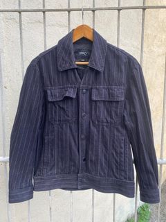 BLACK STRIPS JACKET