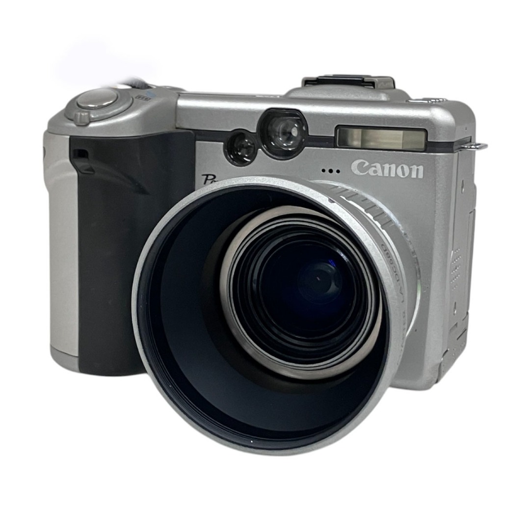 [BMC] Canon Powershot G6 (7.1MP) Silver 4X Optical Zoom Digital Compact ...