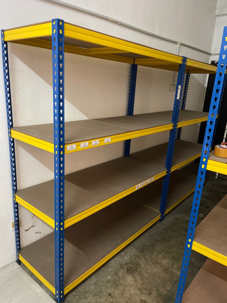 Bolt less Rack, Furniture & Home Living, Furniture, Shelves, Cabinets ...