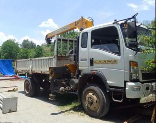 Boom Truck Rental