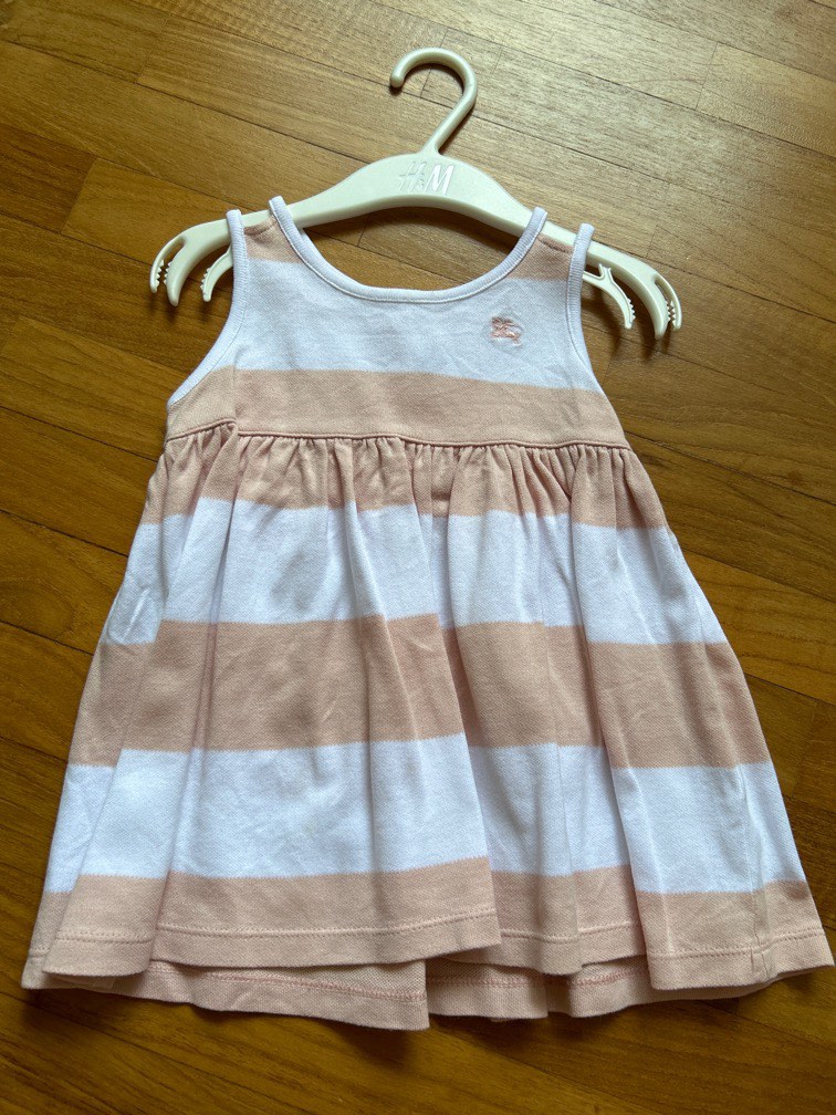 Burberry Baby Dress, Babies & Kids, Babies & Kids Fashion on Carousell