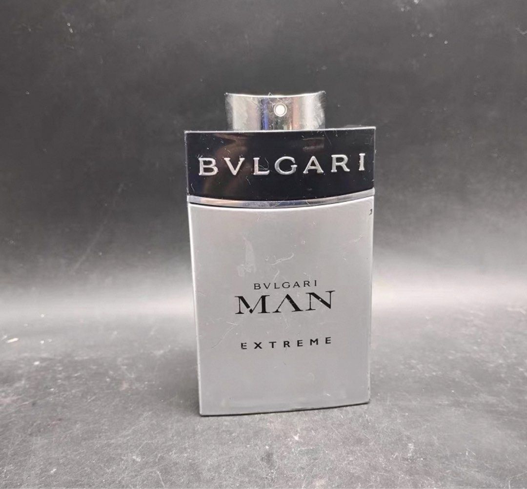 BVLGARI 寶格麗Man Extreme 極致當代男性淡香水100ml, 香水、美