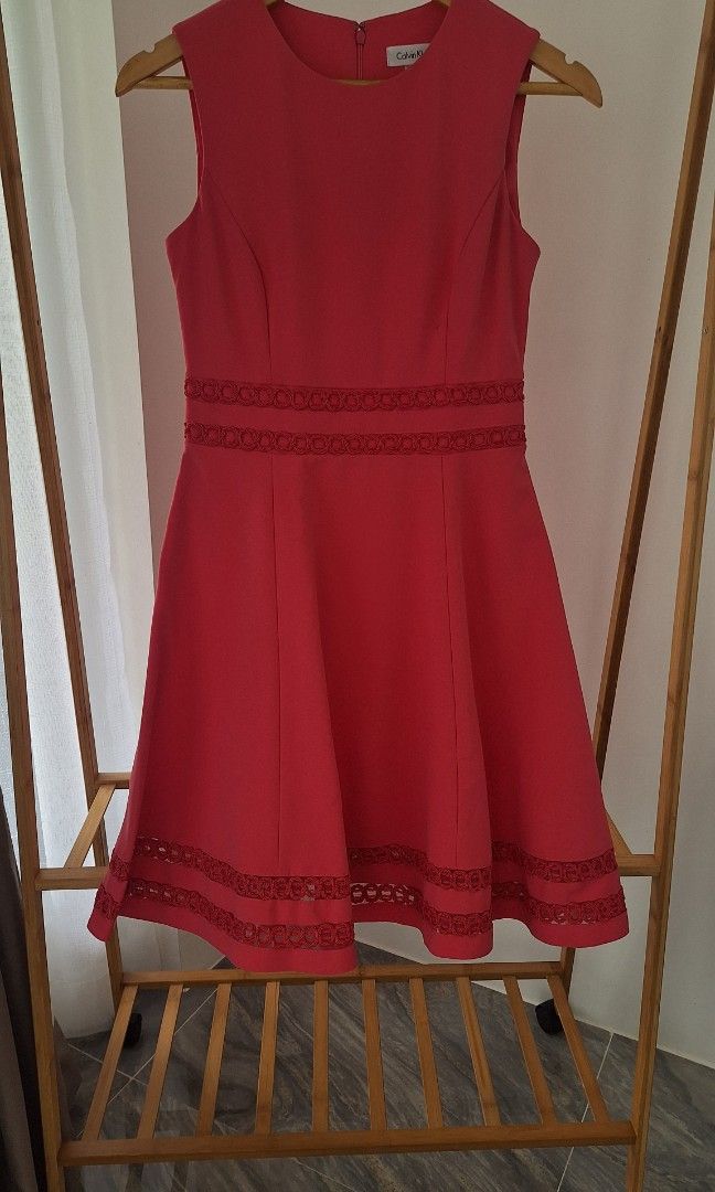 Calvin Klein Dress size4 (Category: Dresses) located in Manila. Submitted by decluttering.princess (Listing ID 1356350147, Image 1). Description: original brand new with tag no other inclusions size4 loc- sta mesa manila.