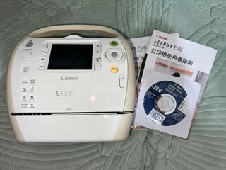 Canon Selphy ES-40 Mini Photo Printer