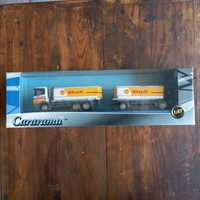 Camion Miniature Welly à L'échelle 1:87 (HO) - Prêt à Exposer - Neuf - Origine Chine