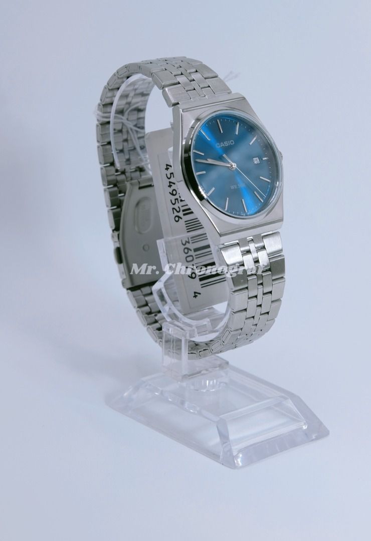 CASIO MTP-B145D-2A2VDF (Category: Luxury Watches) located in Manila. Submitted by rafael_lesaguis (Listing ID 1356258785, Image 2). Description: CASIO MTP-B145D-2A2VDF ORIGINAL MONEY BACK GUARANTEE IF PROVEN FAKE 1-YEAR WARRANTY BRANDNEW 10/10 Condition Mall SRP price: ₱4,620 My price: ₱4,000 OPEN FOR RESELLERS! Features: 🔹 Case Size 40 × 35 × 7.4 mm 🔹 Stainless steel 🔹 Stainless Steel Band 🔹 One-touch 3-fold Clasp 🔹 Mineral Glass 🔹 Regular