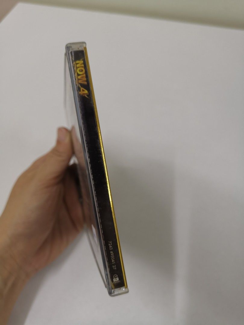 (CD) NOW 4 That's What I Call Music! Compilation Album, Hobbies & Toys ...