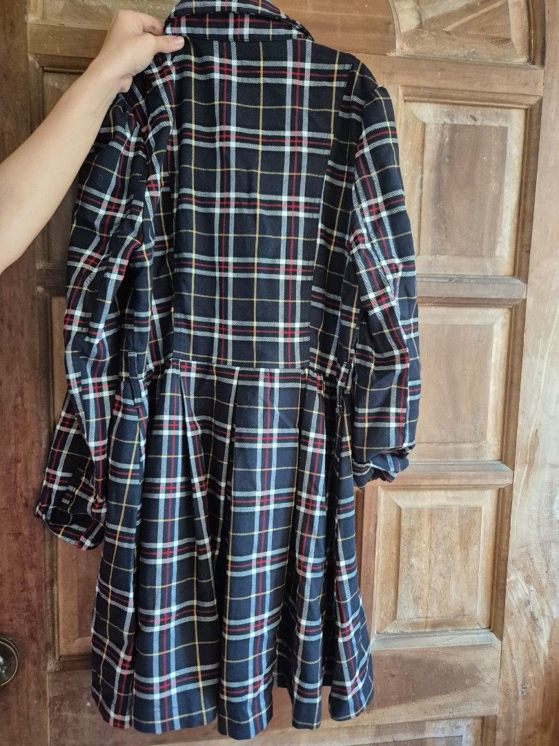 CHECKERED HIGH QUALITY DRESS (Category: Dresses) located in Iloilo. Submitted by hellowanderer (Listing ID 1356402346, Image 2). Description: .