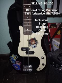 Clifton 4-string Precision Bass Guitar | NEGOTIABLE