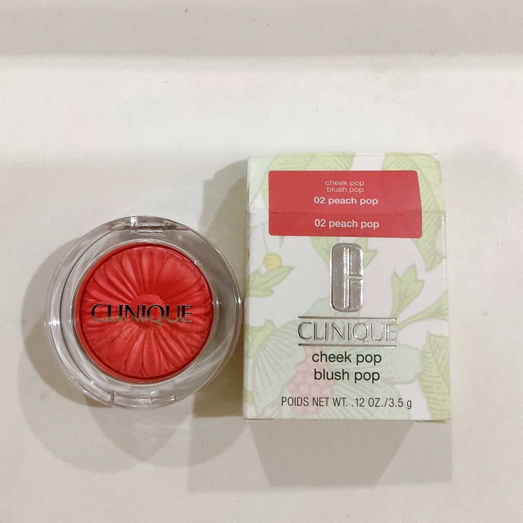 Clinique Cheek Pop Blush Pop PEACH POP (Category: Makeup) located in Manila. Submitted by lessentiel.ph (Listing ID 1356432628, Image 1). Description: .