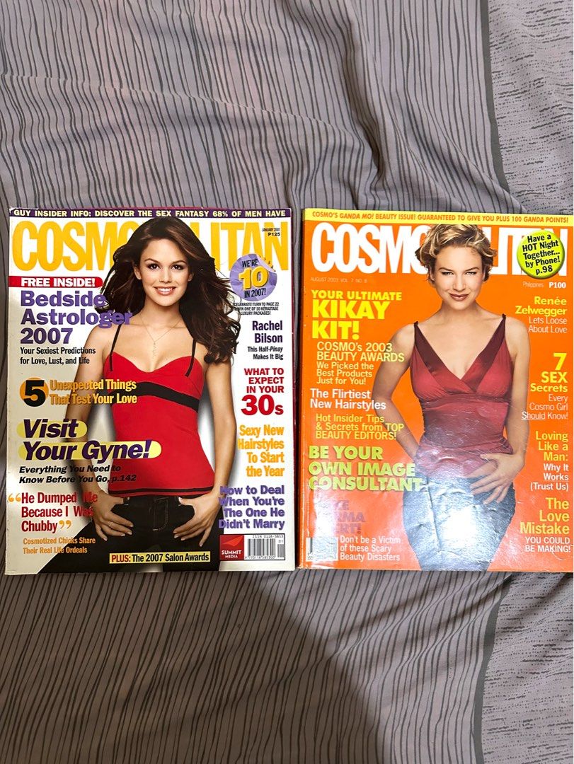 Cosmopolitan Philippines bundle (Category: Makeup) located in Cavite. Submitted by dearreaderph (Listing ID 1356350955, Image 1). Description: .