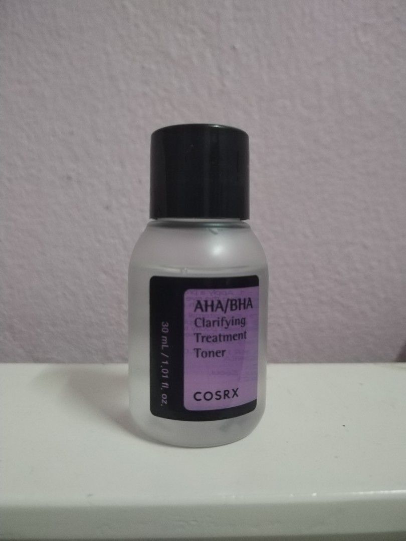 COSRX - AHA/BHA Clarifying Treatment Toner mini 30ml, Beauty & Personal ...