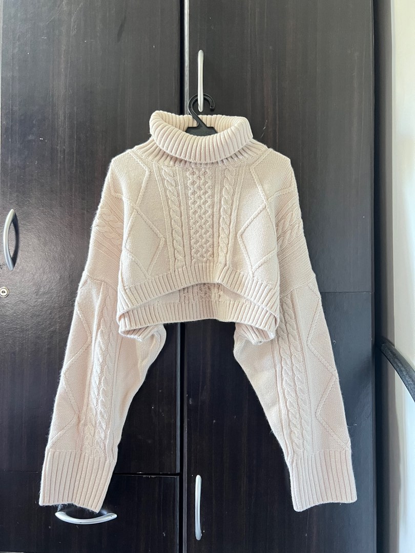 Cable Turtle Knit