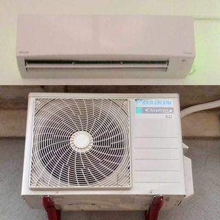DAIKIN D-SMART INVERTER SPLIT TYPE AIRCON WITH FREE INSTALLATION - BRAND NEW