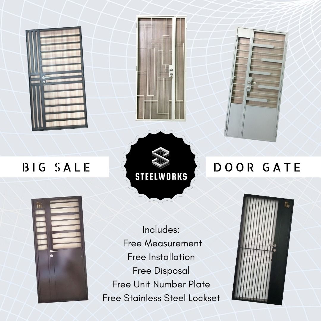 Direct Gate Factory Sales - Mild Steel Gate, Furniture & Home Living ...