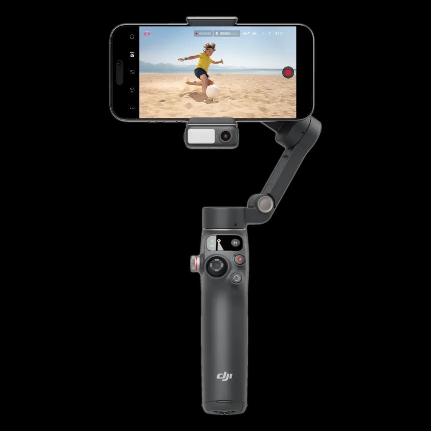 DJI OSMO MOBILE 7P (Category: Gimbals & Stabilizers ) located in San Juan City. Submitted by urbangiz_greenhillsmall (Listing ID 1356345576, Image 2). Description: about this item: Extendable Smartphone Gimbal Stabilizer Multifunctional Module with Fill Light Magnetic Phone Clamp, Robust Motors 10.6 oz Load Capacity, Built-In Tripod 8.5" Extension Rod ActiveTrack 7.0, Follow Modes Supports Smartphones up to 3.3" Wide ShotGuides, AI Editor Support
