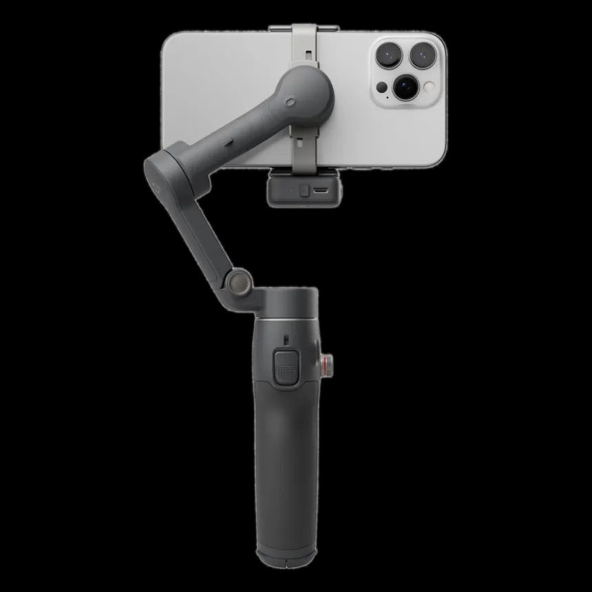 DJI OSMO MOBILE 7P (Category: Gimbals & Stabilizers ) located in San Juan City. Submitted by urbangiz_greenhillsmall (Listing ID 1356345576, Image 3). Description: about this item: Extendable Smartphone Gimbal Stabilizer Multifunctional Module with Fill Light Magnetic Phone Clamp, Robust Motors 10.6 oz Load Capacity, Built-In Tripod 8.5" Extension Rod ActiveTrack 7.0, Follow Modes Supports Smartphones up to 3.3" Wide ShotGuides, AI Editor Support