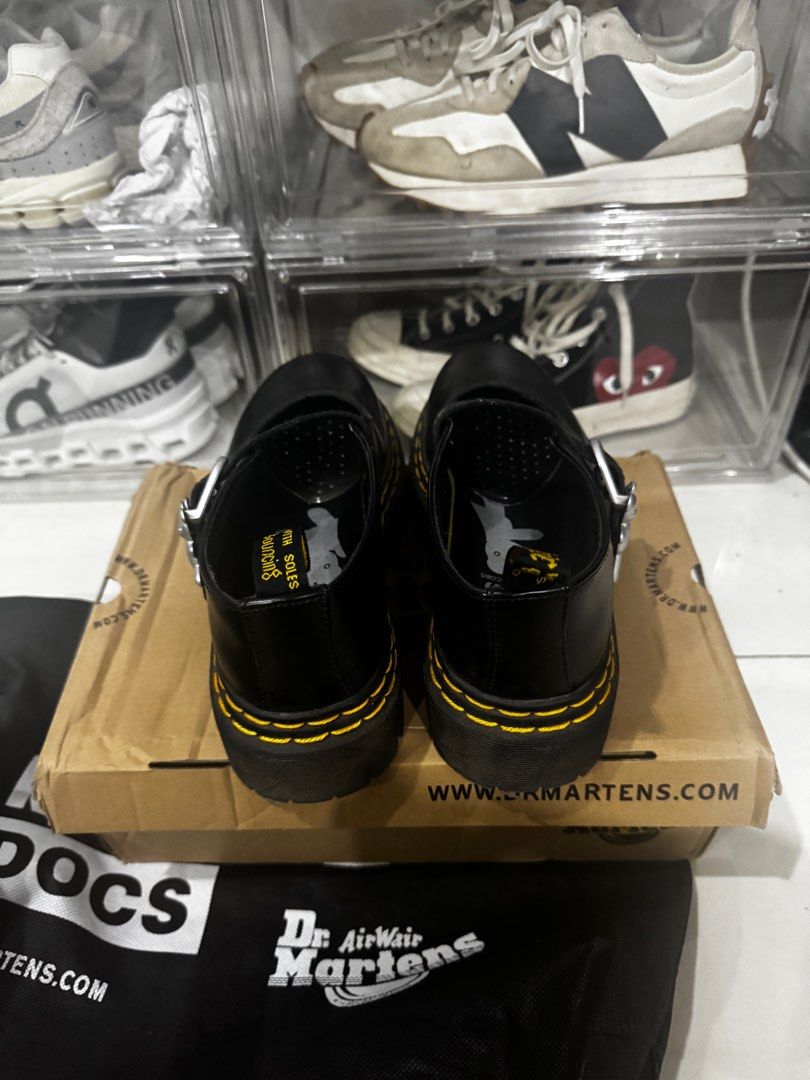 Dr. Martens x Heaven by MJ (Category: Loafers) located in Cebu City. Submitted by hrtyyy (Listing ID 1356410866, Image 3). Description: Dr. Martens x Heaven by MJ Authenticity not guaranteed Used once No flaws ₱1,000 Size 39, fits US 7.5-8 .