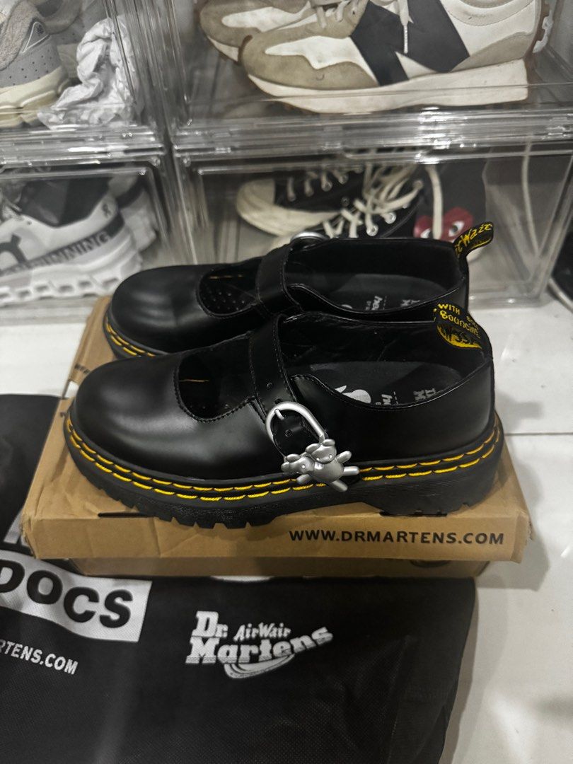 Dr. Martens x Heaven by MJ (Category: Loafers) located in Cebu City. Submitted by hrtyyy (Listing ID 1356410866, Image 2). Description: Dr. Martens x Heaven by MJ Authenticity not guaranteed Used once No flaws ₱1,000 Size 39, fits US 7.5-8 .