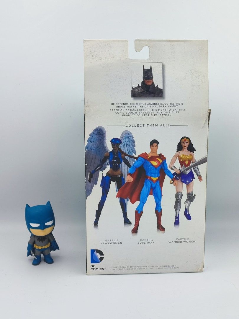Earth 2 New 52 Batman Bruce Wayne DC COLLECTIBLES, Hobbies & Toys, Toys ...