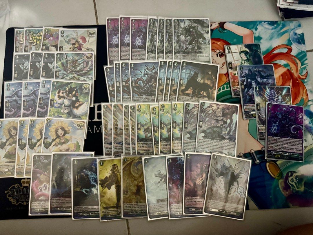 Zorga Ride Line (EN) Cardfight Vanguard Zorga Deck, Hobbies & Toys, Toys & Games on ...