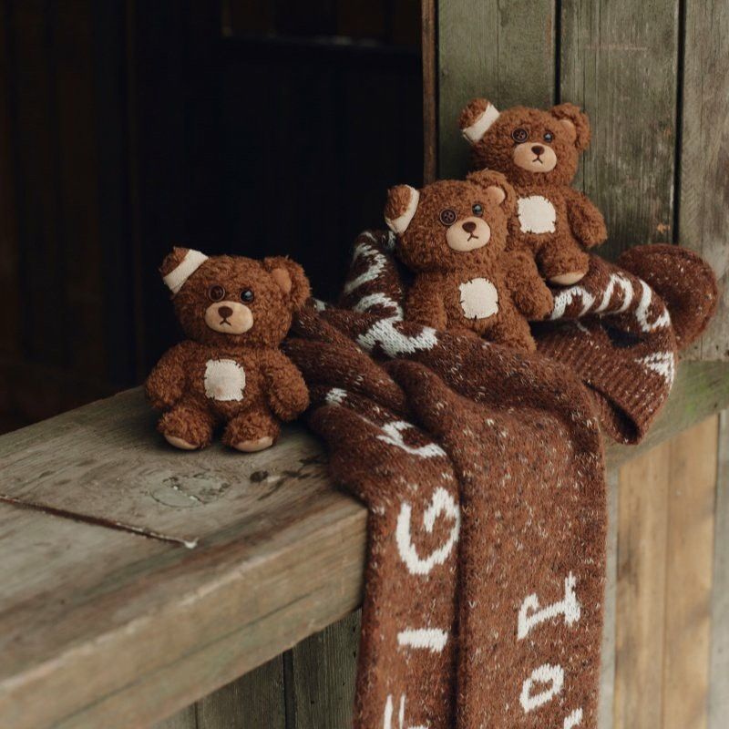 EXCLUSIVE! POPMART] HIRONO LIVING WILD TEDDY BEAR PLUSHIE STUFFED