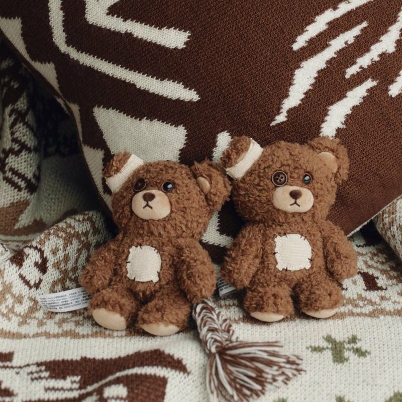 EXCLUSIVE! POPMART] HIRONO LIVING WILD TEDDY BEAR PLUSHIE STUFFED