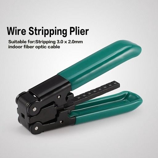 Fiber Drop Wire Stripper (Category: Networking) located in Manila. Submitted by sdfsolutions (Listing ID 1356403363, Image 1). Description: Fiber Optic Drop Cable Slitter for FTTH Applications FTTH fiber optic drop cable stripper is used to peel 250um coating of 125um fiber optic, 1.98mm open pore at the top uses to peel protective covering of fiber optic pigtail. You do not need to adjust. All of cutting ends has precise mechanical tolerance to 