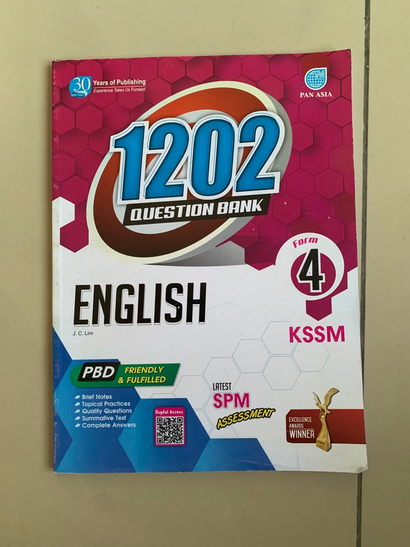 Form 4 English Module Form 4 English, Hobbies & Toys, Books & Magazines, Assessment Books on ...